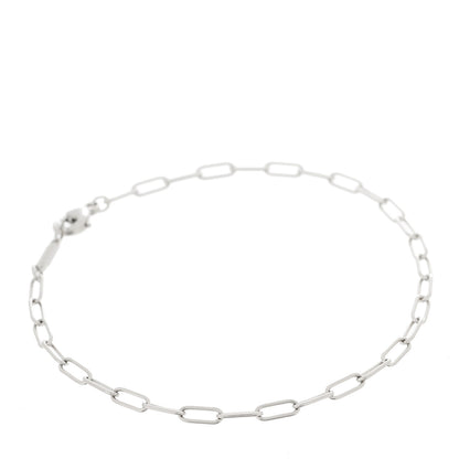 Tiffany Platinum Chain Link Bracelet 1 of 4