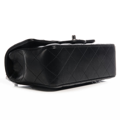Chanel Lambskin Quilted Mini Flap Black 4 of 9
