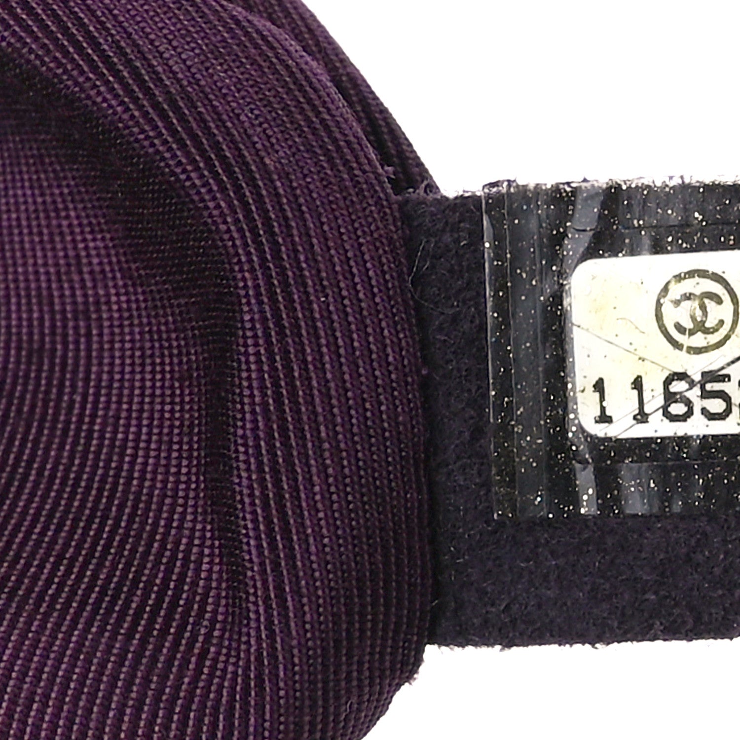 Chanel Jersey Coco's Croc 2.55 Reissue 226 Flap Purple 8 of 13
