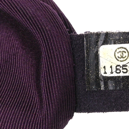 Chanel Jersey Coco's Croc 2.55 Reissue 226 Flap Purple 8 of 13
