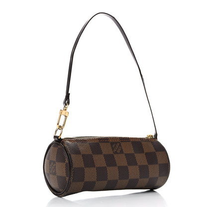 Louis Vuitton Damier Ebene Mini Papillon 4 of 12