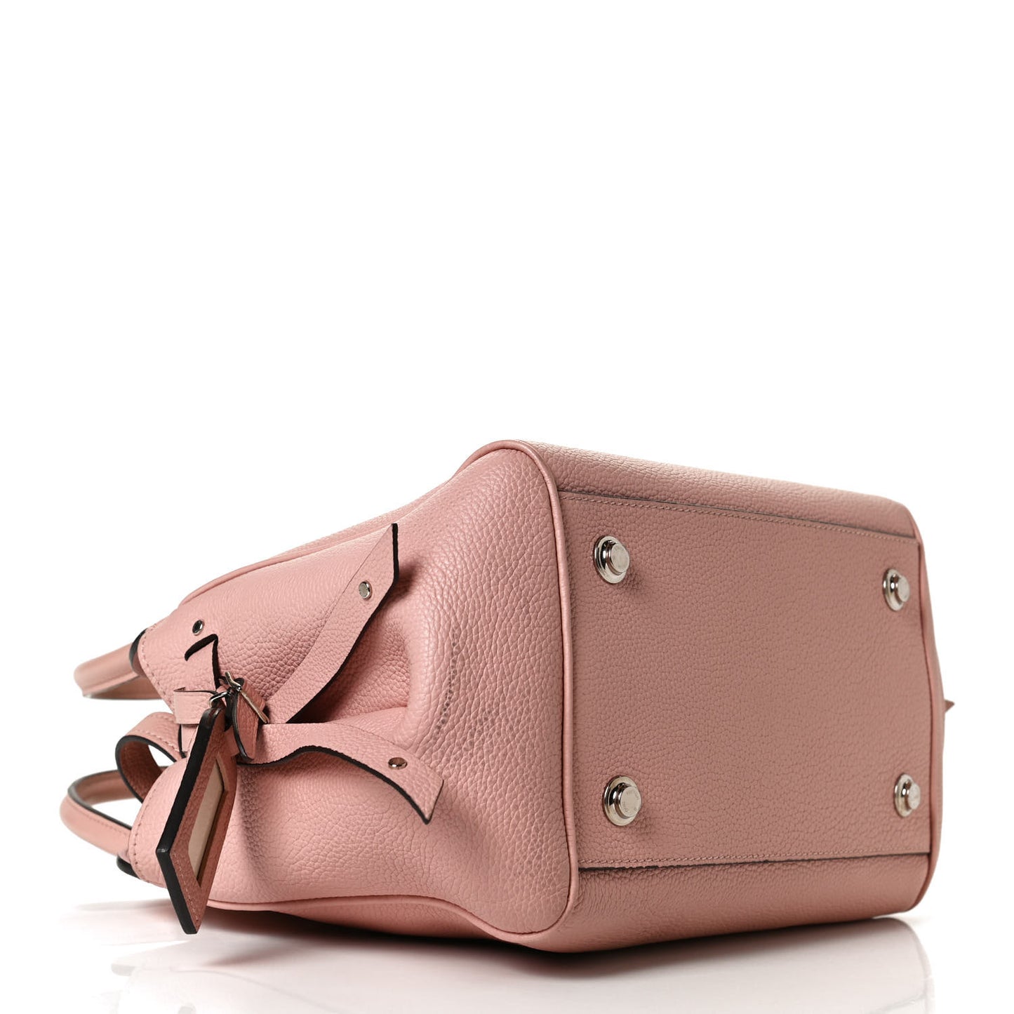 Veau Nuage Milla PM Rose Poudre