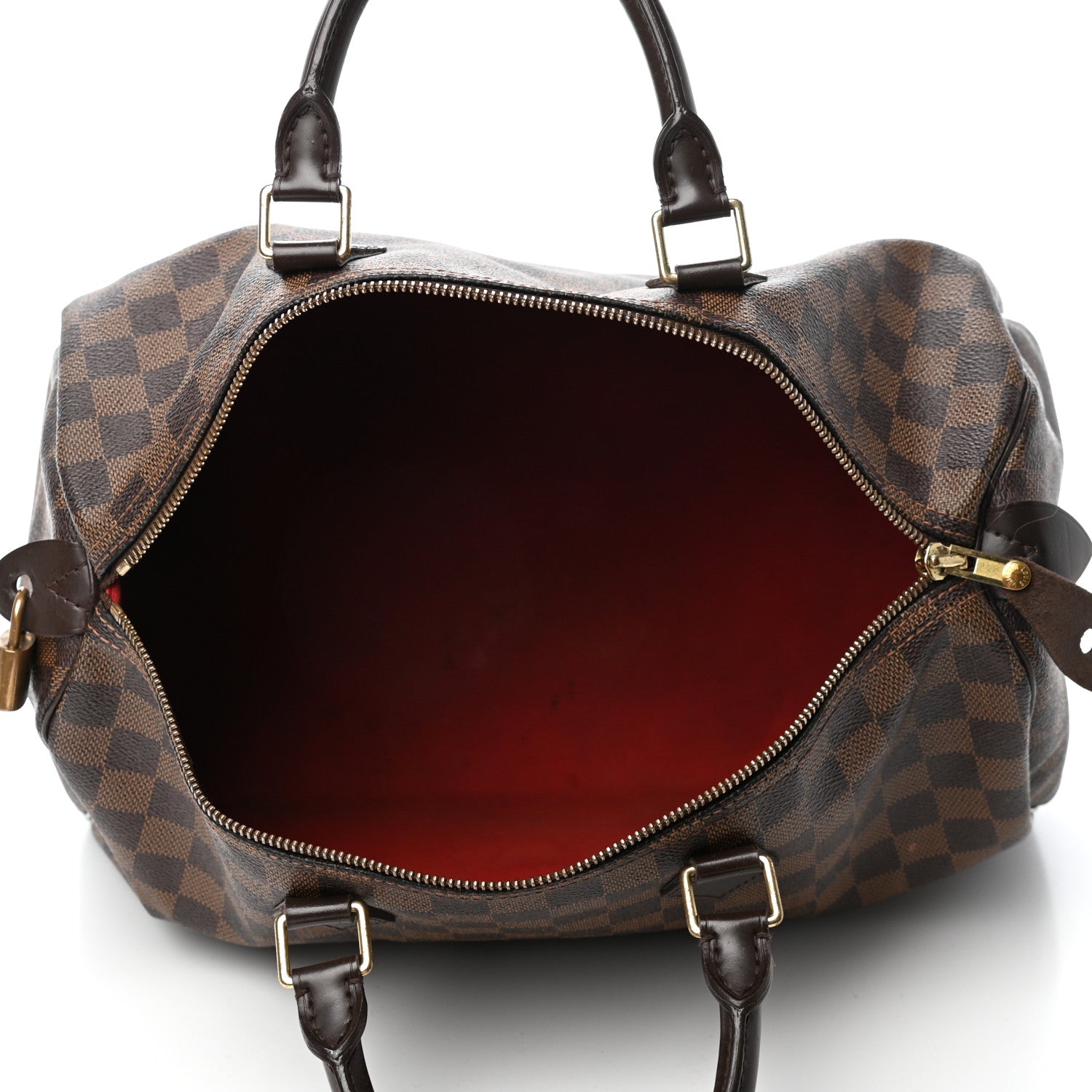 Louis Vuitton Damier Ebene Speedy 35 4 of 4