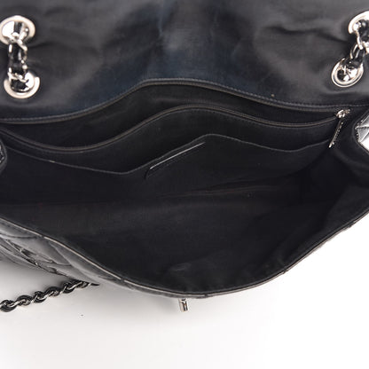 Chanel Vinyl Quilted In the Business Flap Bag Black 6 of 14