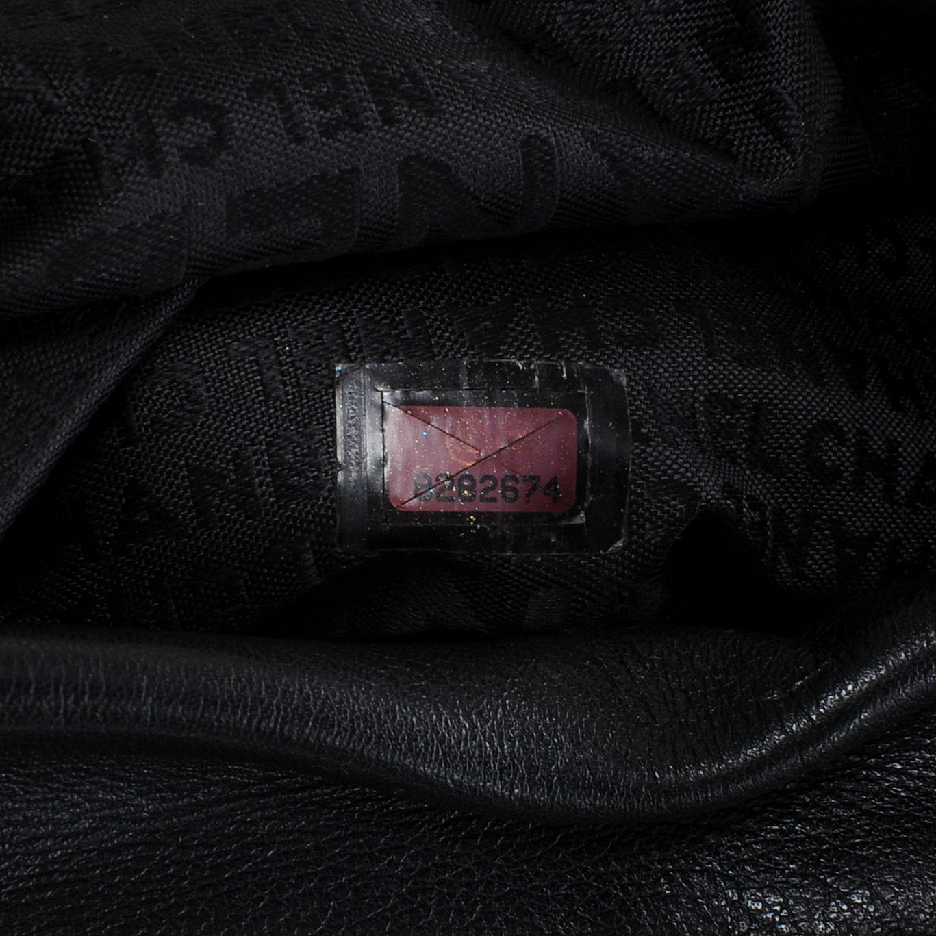 Chanel Calfskin CC Bucket Bag Black 5 of 7