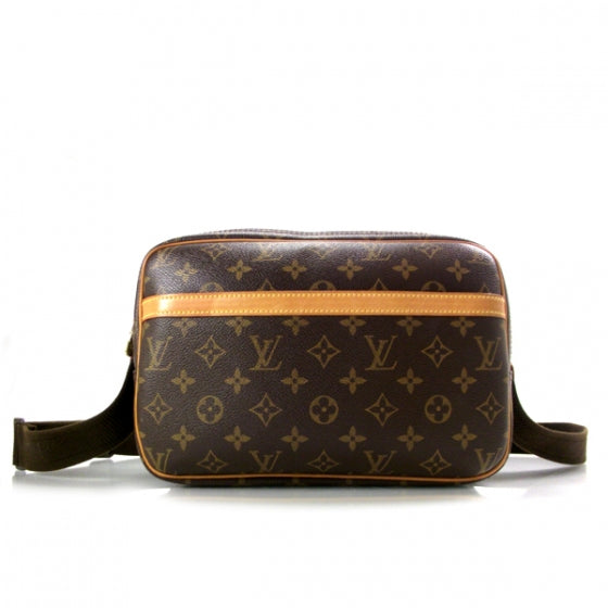 Louis Vuitton Monogram Reporter PM 1 of 9