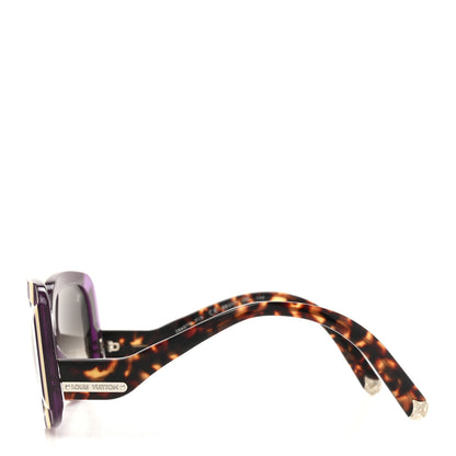Louis Vuitton Anemone Sunglasses Z0637W Violet 3 of 8