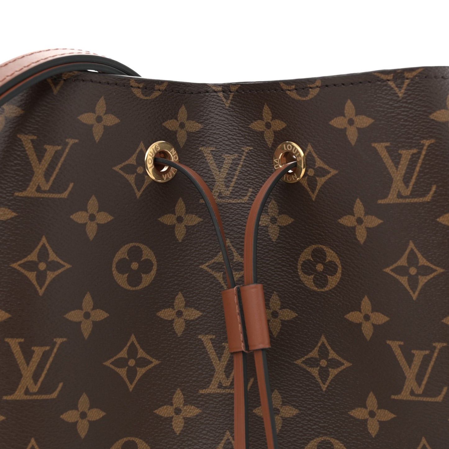 Monogram Neonoe MM Caramel