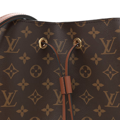 Louis Vuitton Monogram Neonoe MM Caramel 7 of 10