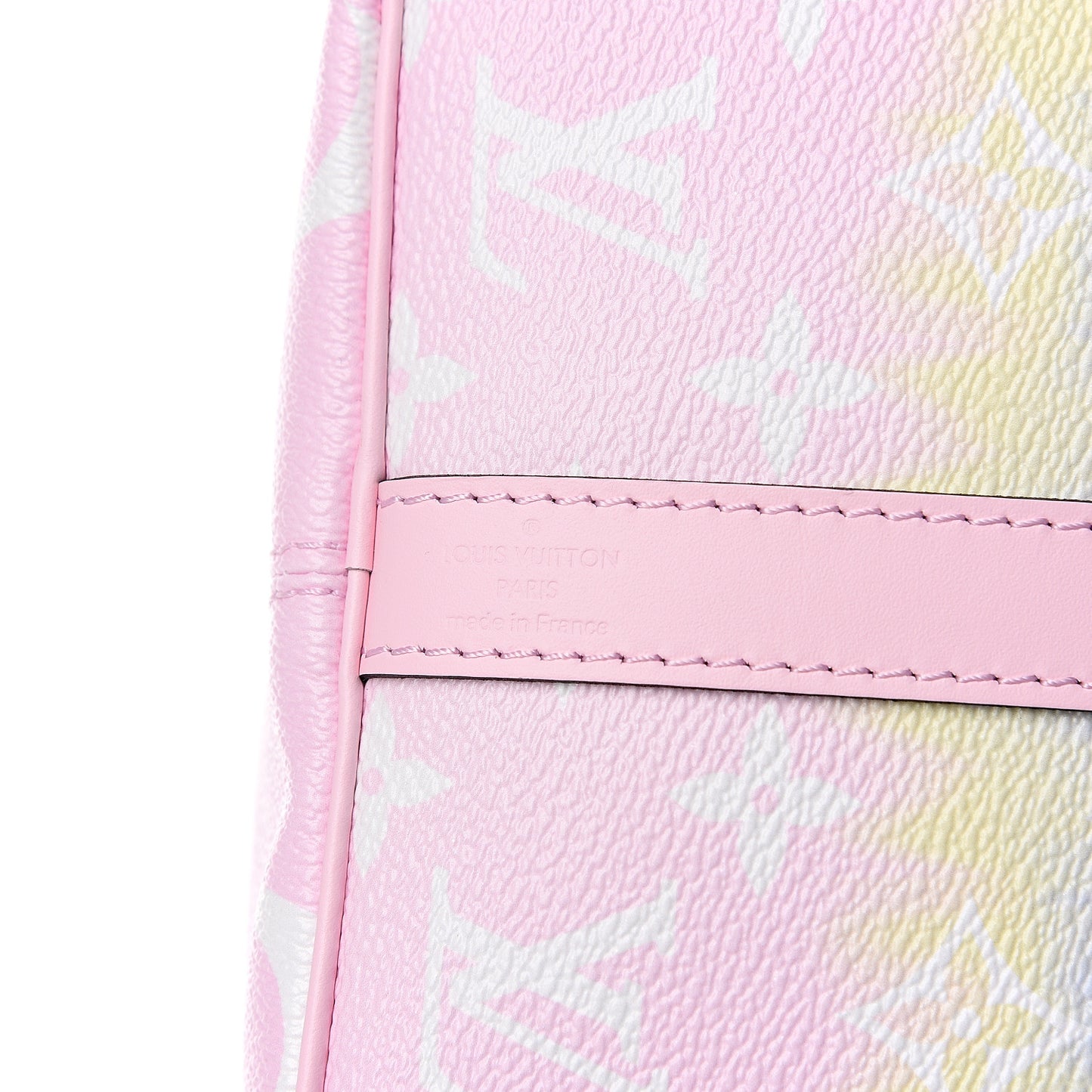 Monogram Escale Speedy Bandouliere 30 Pastel