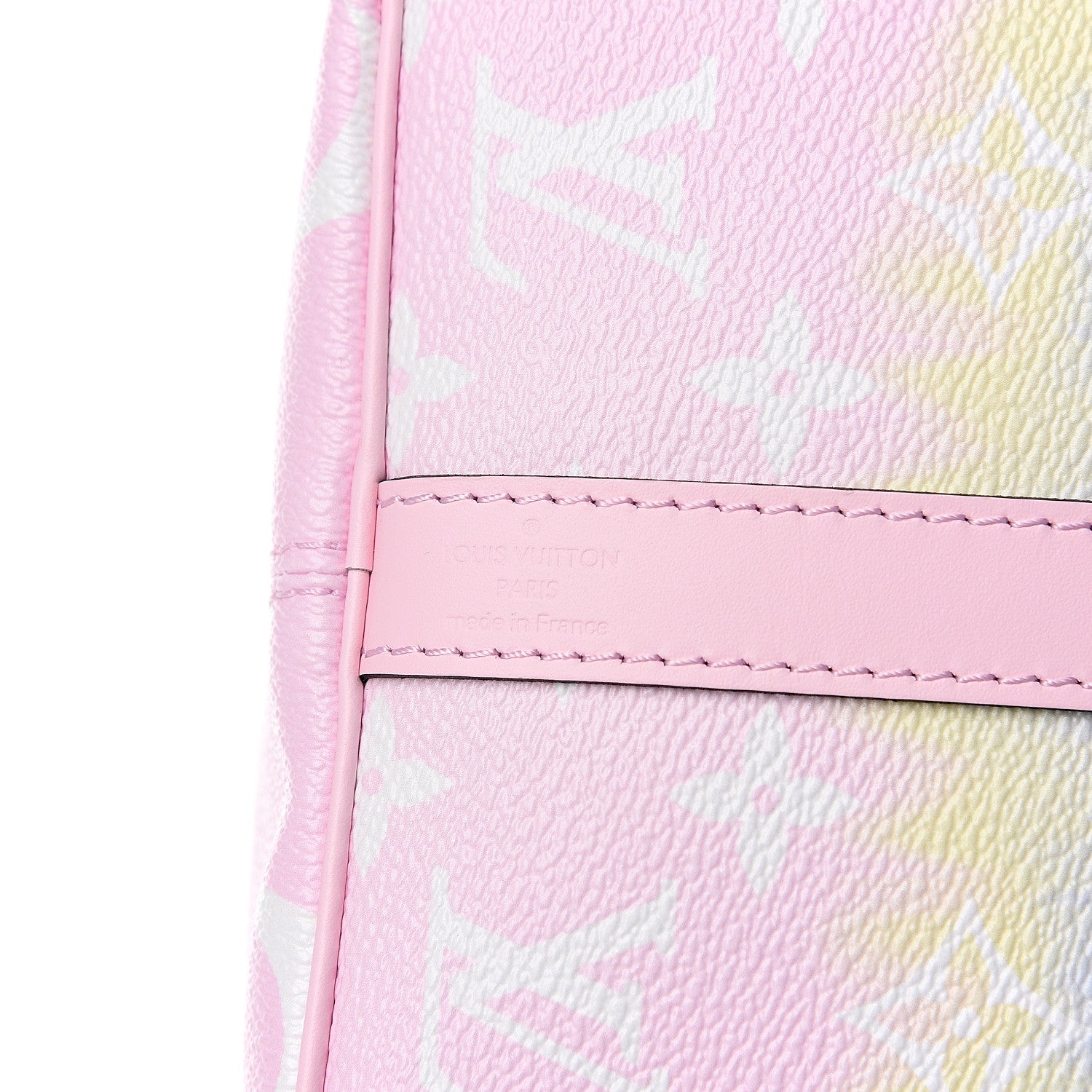 Louis Vuitton Monogram Escale Speedy Bandouliere 30 Pastel 9 of 9