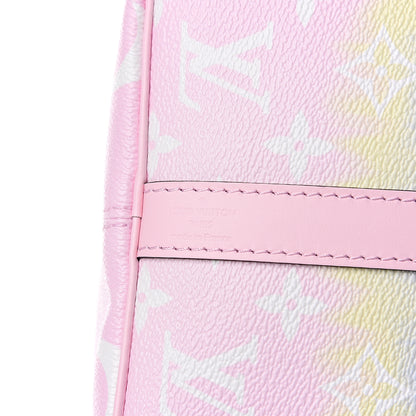 Louis Vuitton Monogram Escale Speedy Bandouliere 30 Pastel 9 of 9