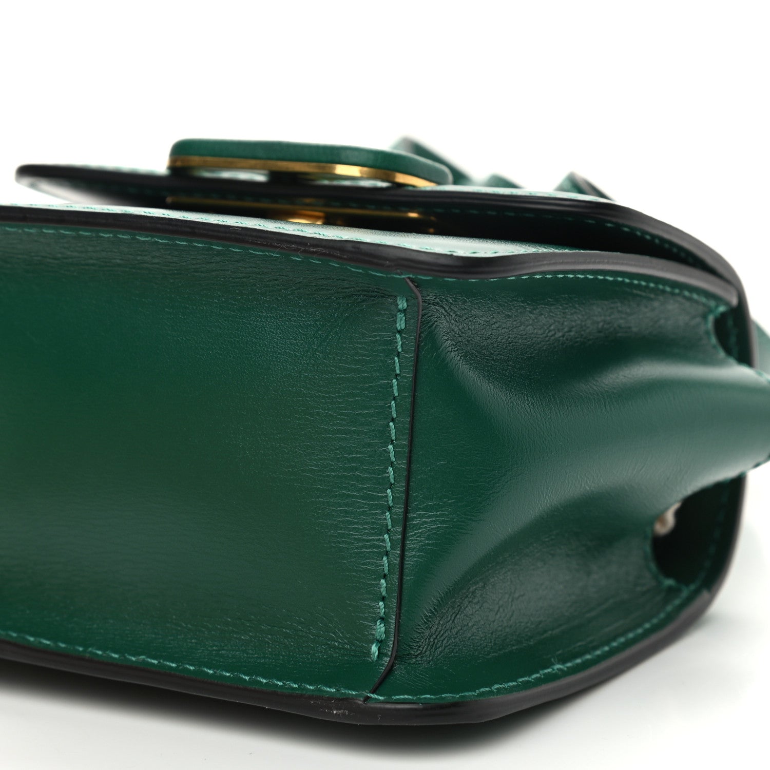 Valentino Garavani Smooth Calfskin Micro VSling Shoulder Bag Green 9 of 14