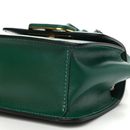 Valentino Garavani Smooth Calfskin Micro VSling Shoulder Bag Green 9 of 14