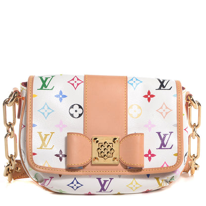 Louis Vuitton Monogram Multicolor Patti White 1 of 7