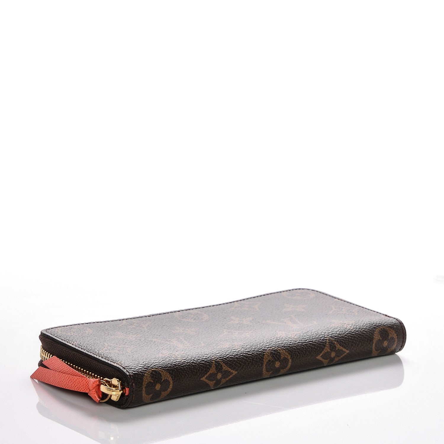 Louis Vuitton Monogram Clemence Wallet Poppy 4 of 6