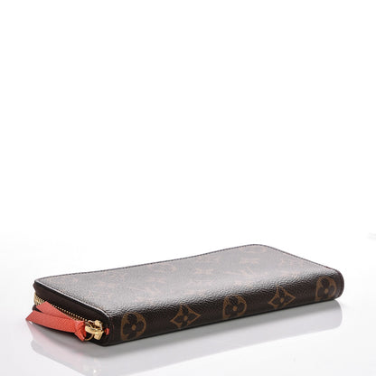 Louis Vuitton Monogram Clemence Wallet Poppy 4 of 6