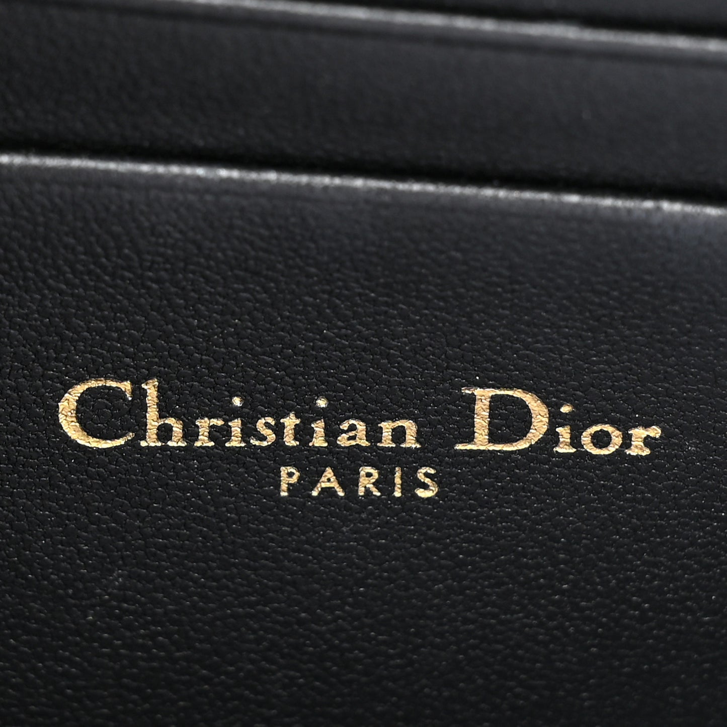 Lambskin Cannage Mini My Dior Bag Black