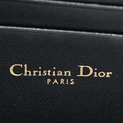 Christian Dior Lambskin Cannage Mini My Dior Bag Black 7 of 9