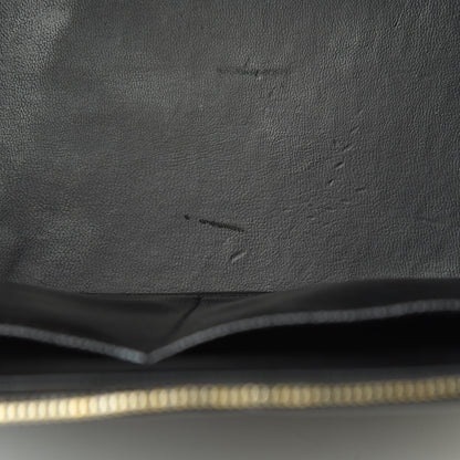 Chanel Caviar CC Vanity Train Case Black 8 of 10