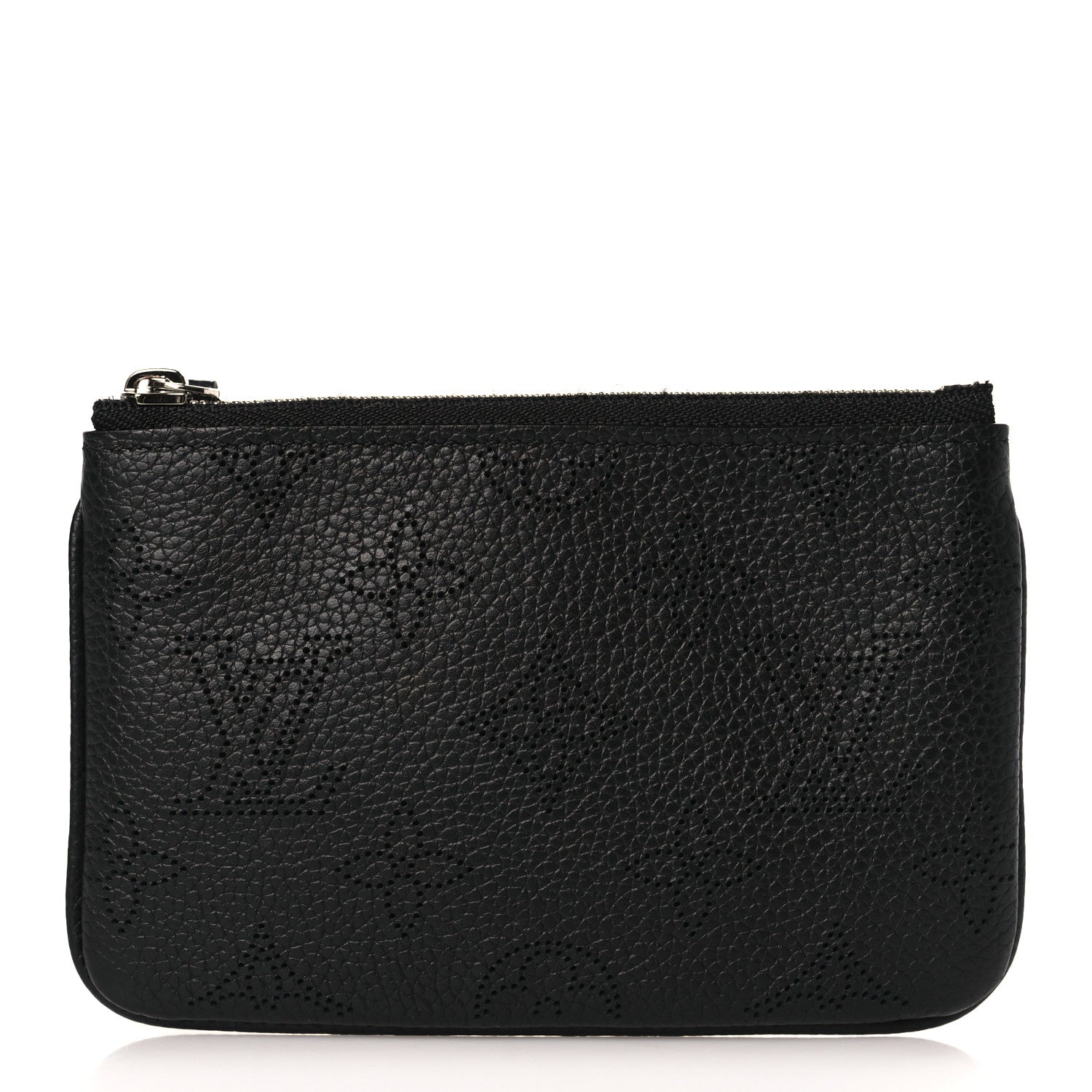 Louis Vuitton Mahina Key Pouch Black 1 of 6