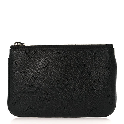 Louis Vuitton Mahina Key Pouch Black 1 of 6