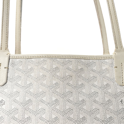 Goyard Goyardine Artois MM White 6 of 8