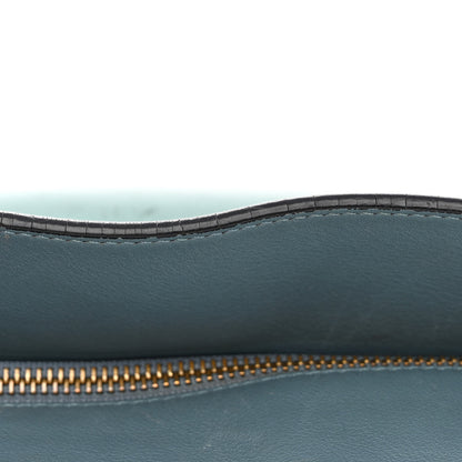 Loewe Calfskin Medium Puzzle Bag Aqua 19 of 20