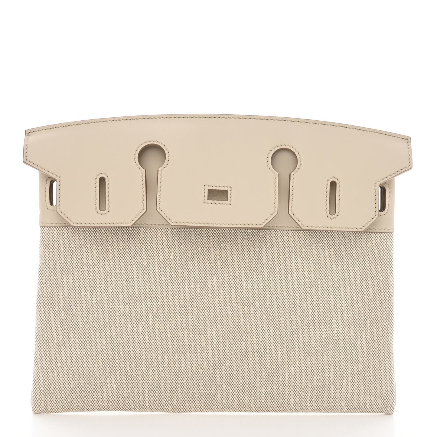 Togo Swift Canvas 3 in 1 Birkin 30 Craie
