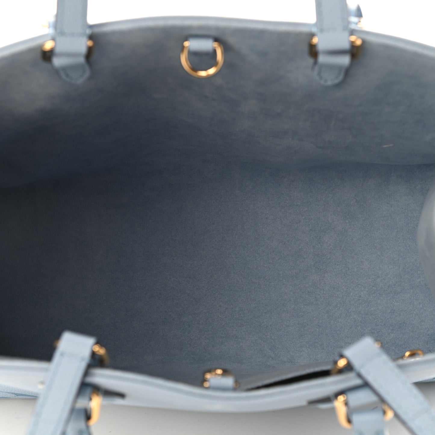 Empreinte Monogram Giant By The Pool Onthego MM Summer Blue