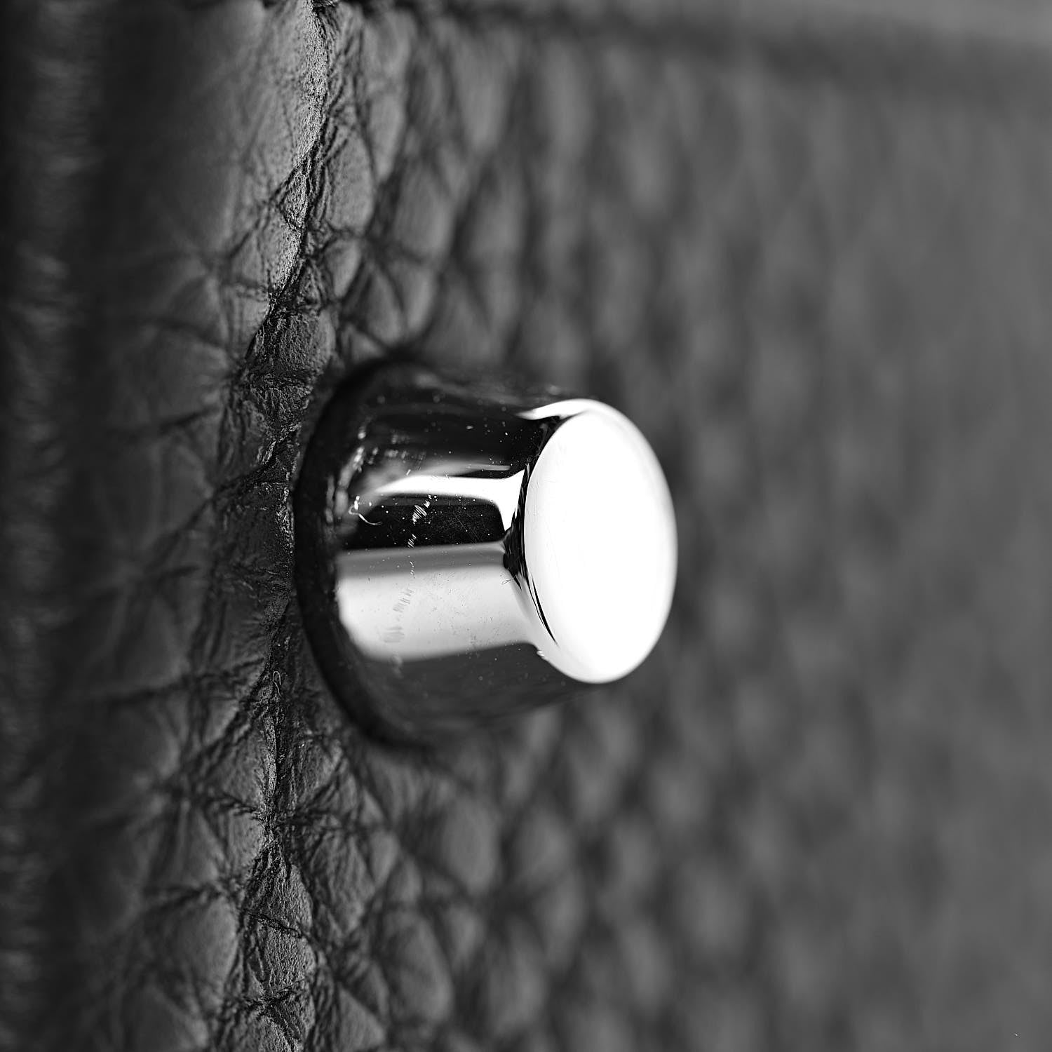 Hermes Togo Matte Alligator Kelly Retourne Touch 32 Black 40 of 42