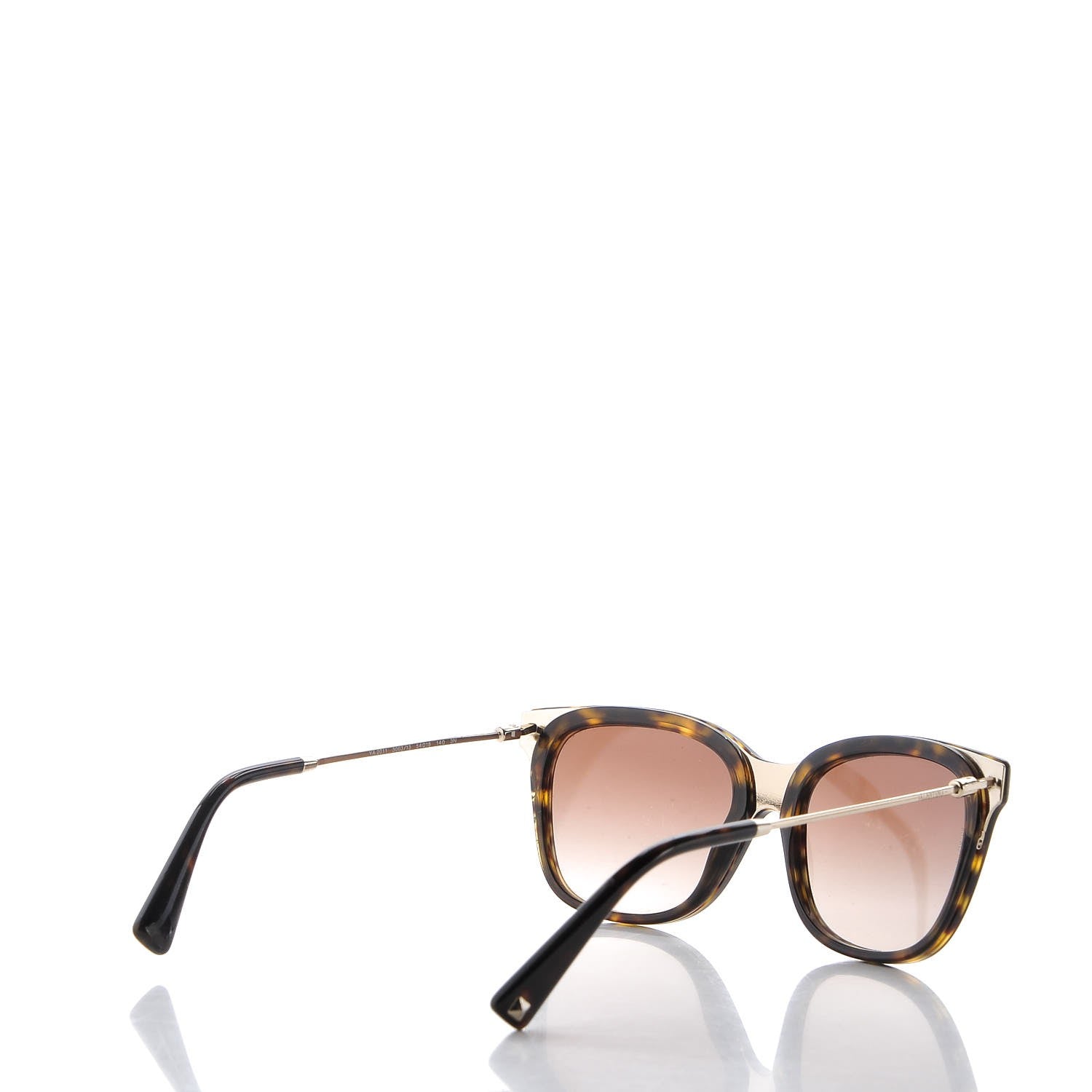 Valentino Garavani Sunglasses VA 2011 Tortoise 3 of 7