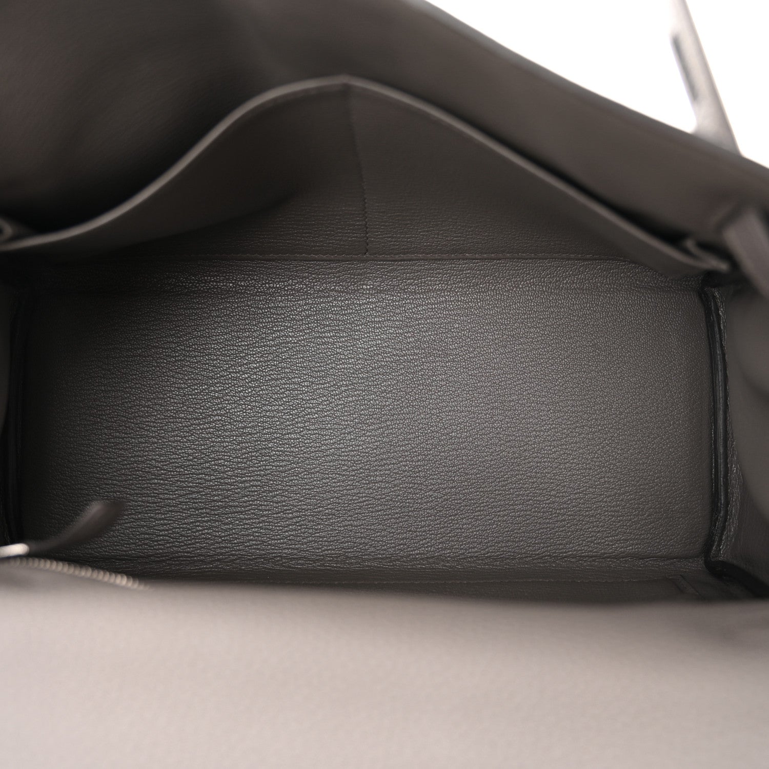 Hermes Togo Kelly Retourne 28 Etain 5 of 12