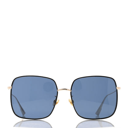 Christian Dior Metal Stellaire 1 Sunglasses Gold 2 of 11