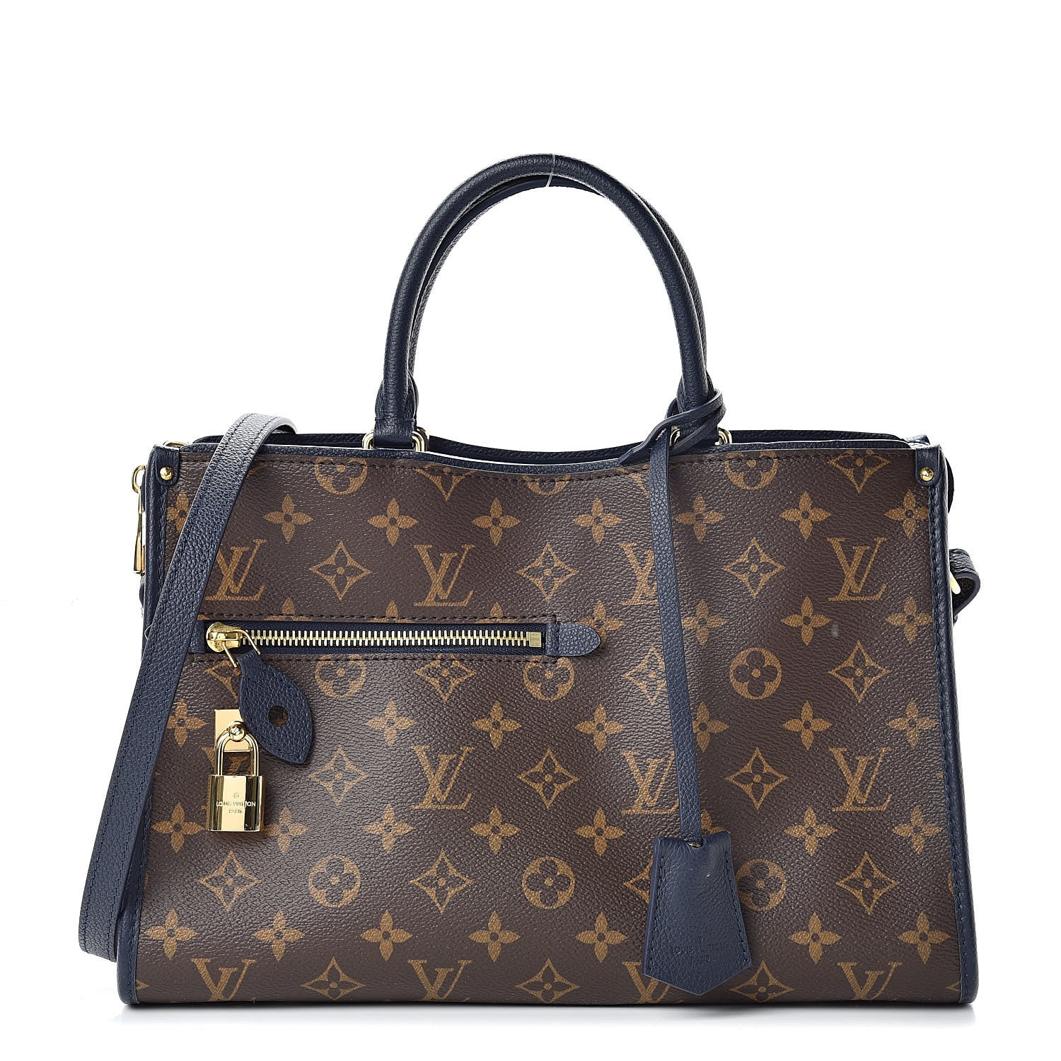 Louis Vuitton Monogram Popincourt PM Marine 1 of 13
