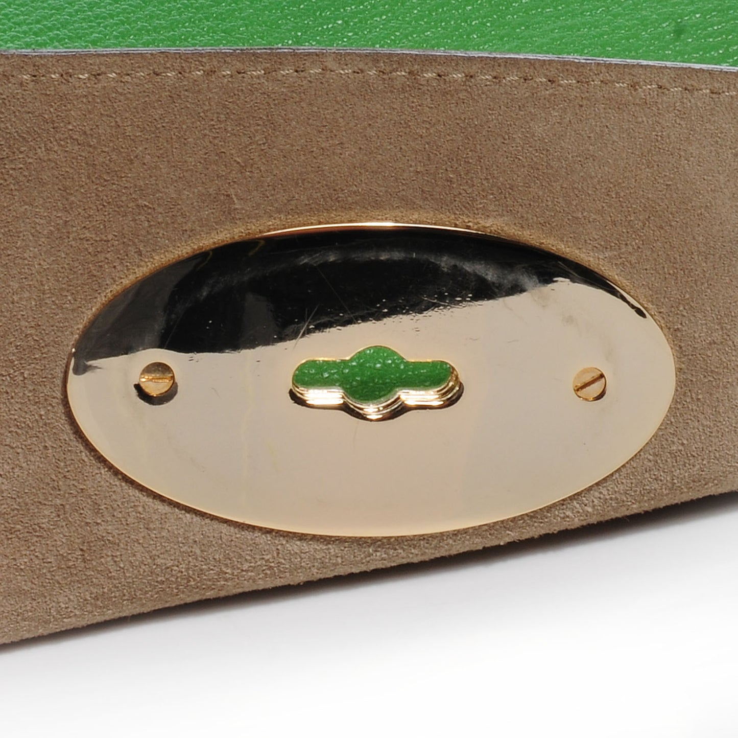 Goatskin Bayswater Grass Green