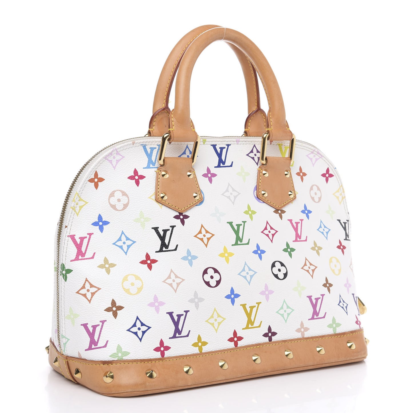 Monogram Multicolor Alma White