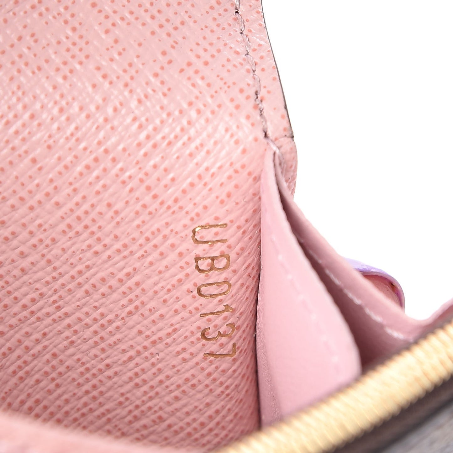 Monogram Rosalie Coin Purse Rose Ballerine