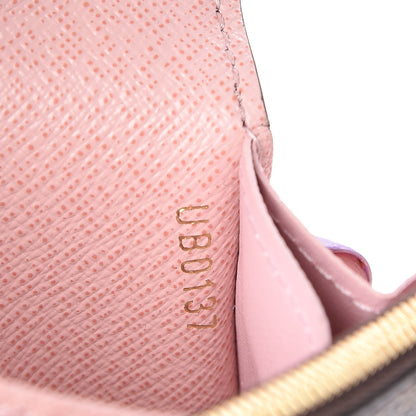 Louis Vuitton Monogram Rosalie Coin Purse Rose Ballerine 7 of 7