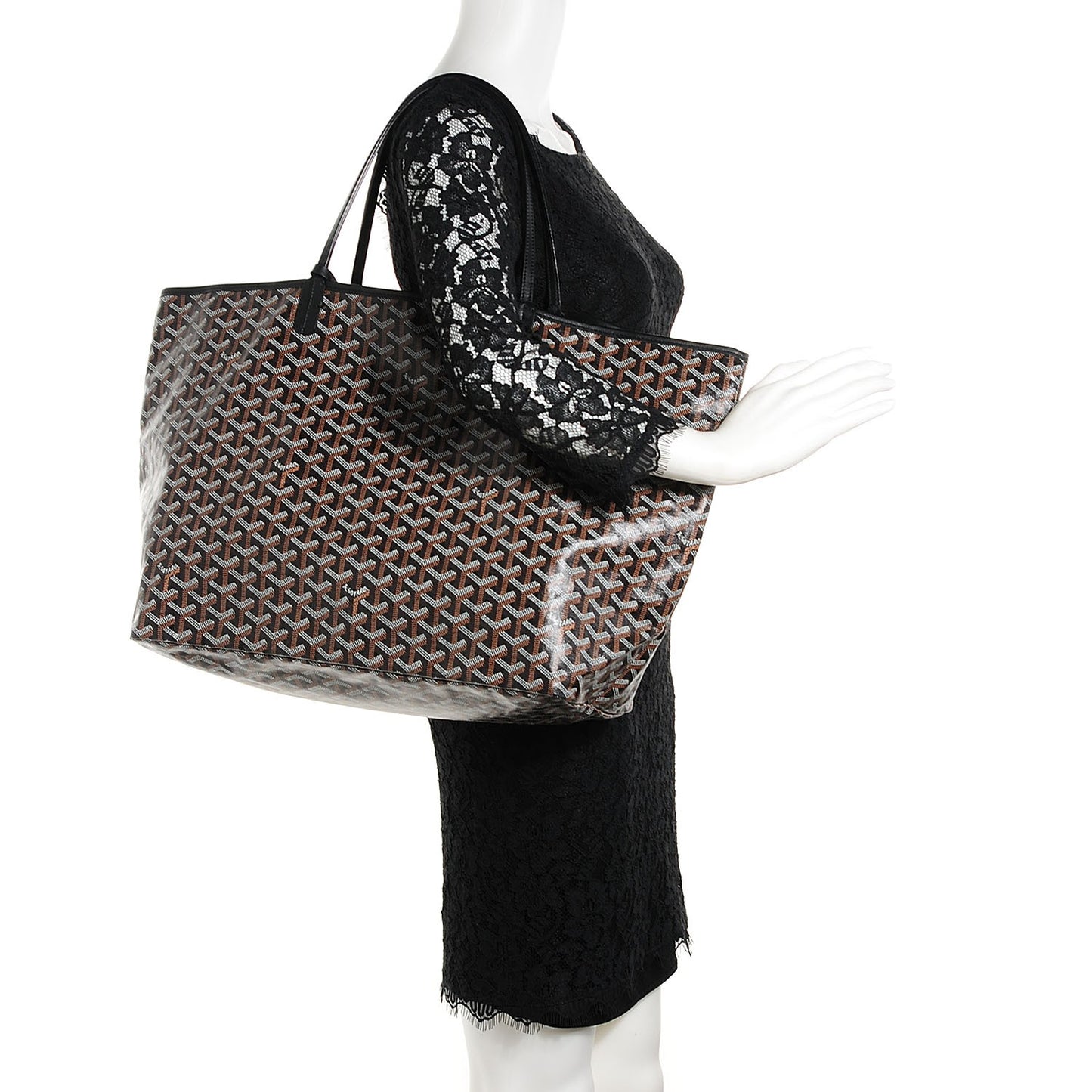 Goyardine Saint Louis GM Black