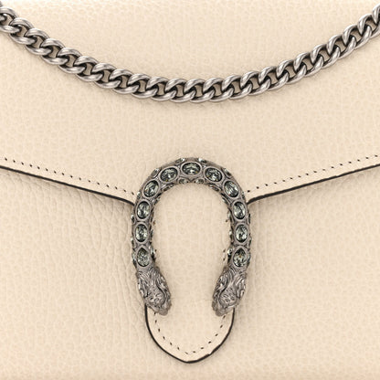 Gucci Dollar Calfskin Mini Dionysus Chain Wallet Mystic White 8 of 12