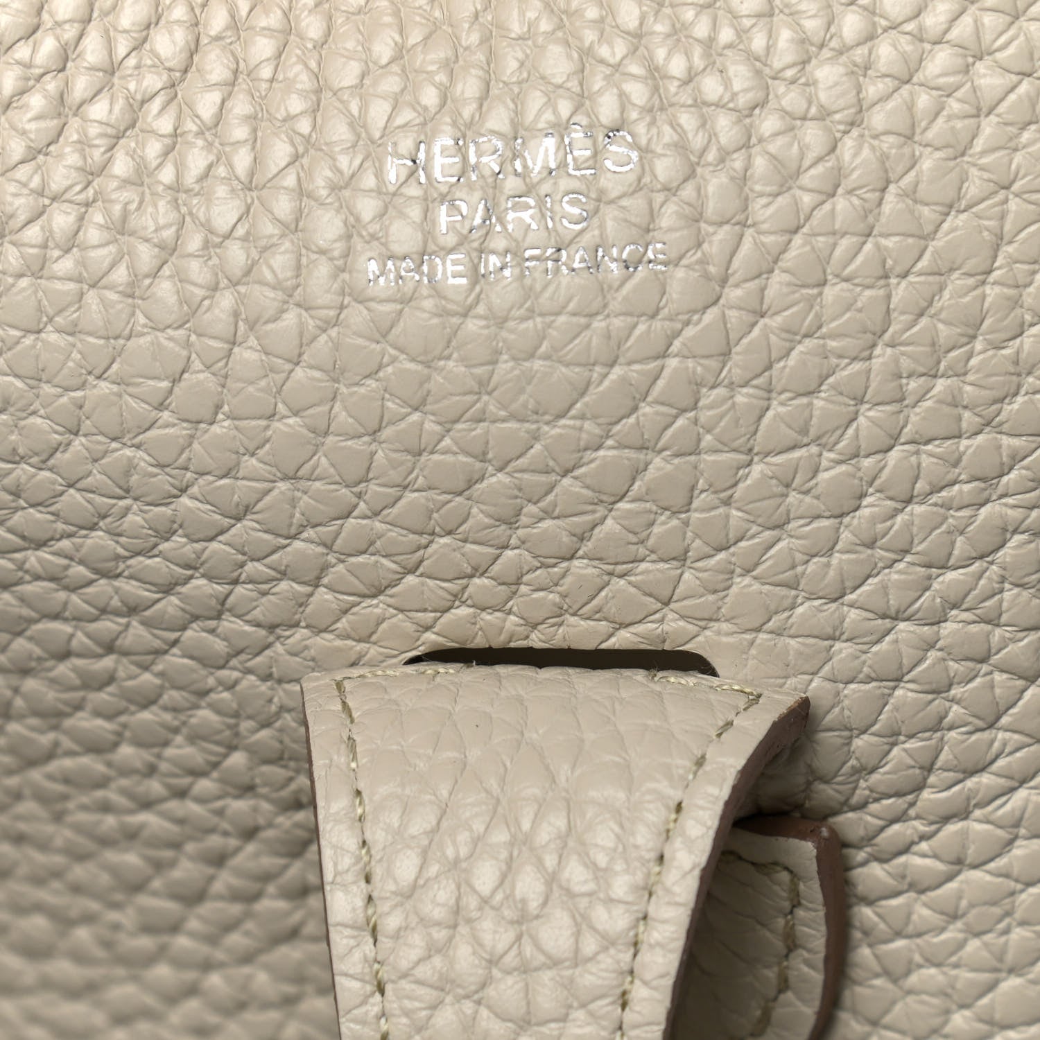 Hermes Taurillon Clemence Evelyne III PM Beton 6 of 17