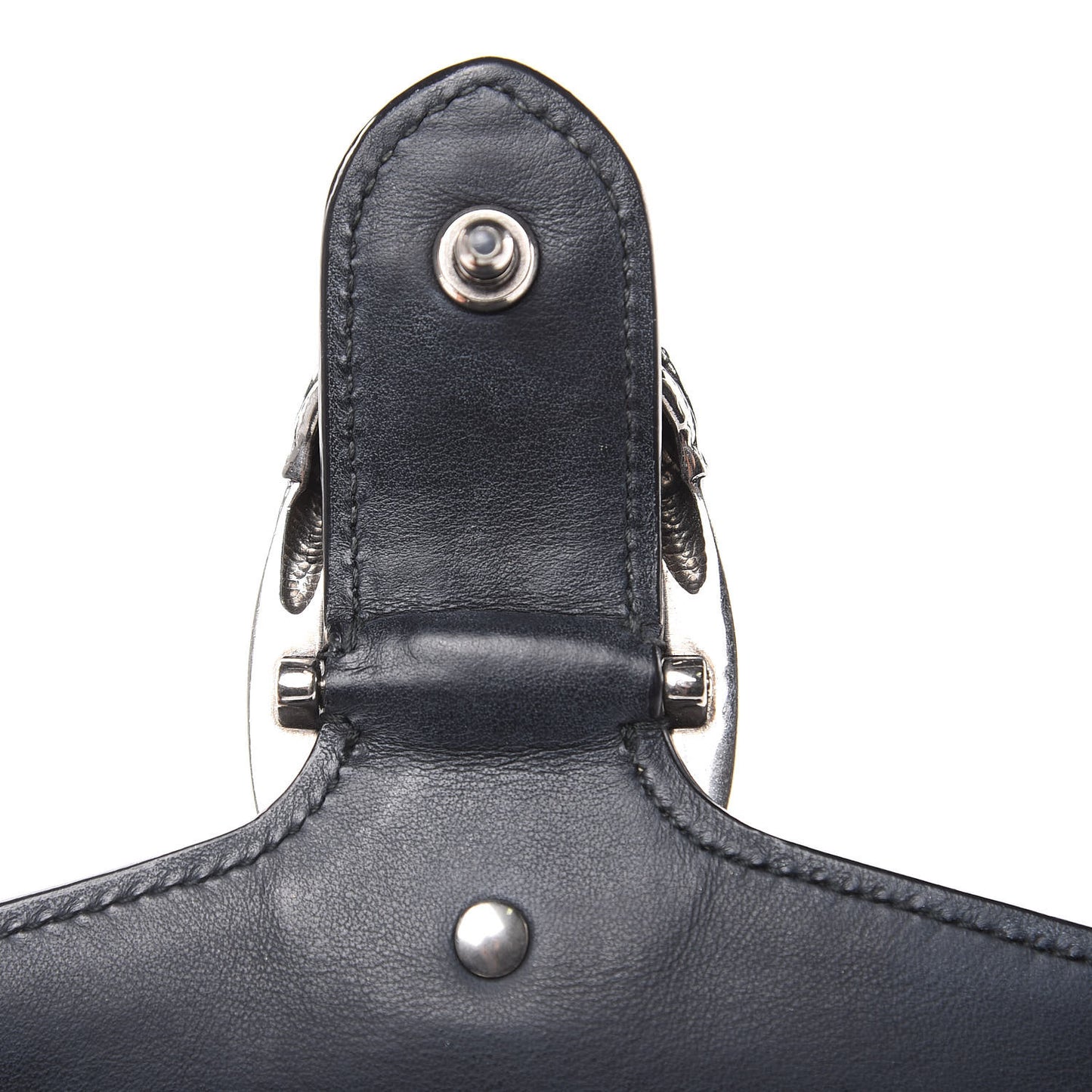 Suede Mini Dionysus Shoulder Bag Black