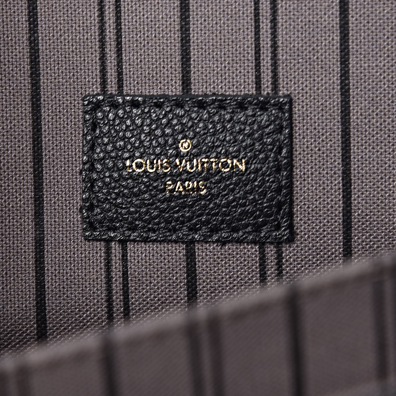 Louis Vuitton Empreinte Pochette Metis Black 7 of 9