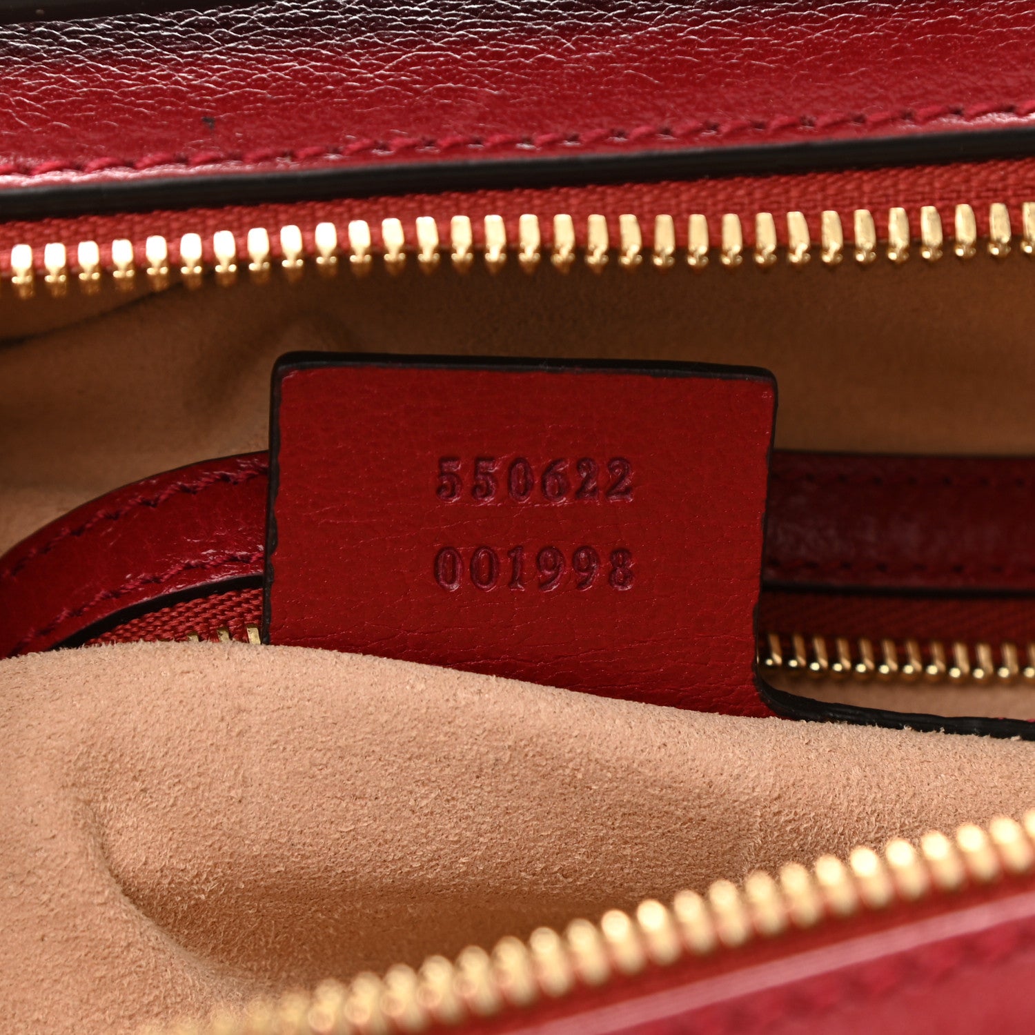 Gucci Suede Calfskin Web Small Ophidia Top Handle Shoulder Bag New Blue Romantic Cherry 7 of 10
