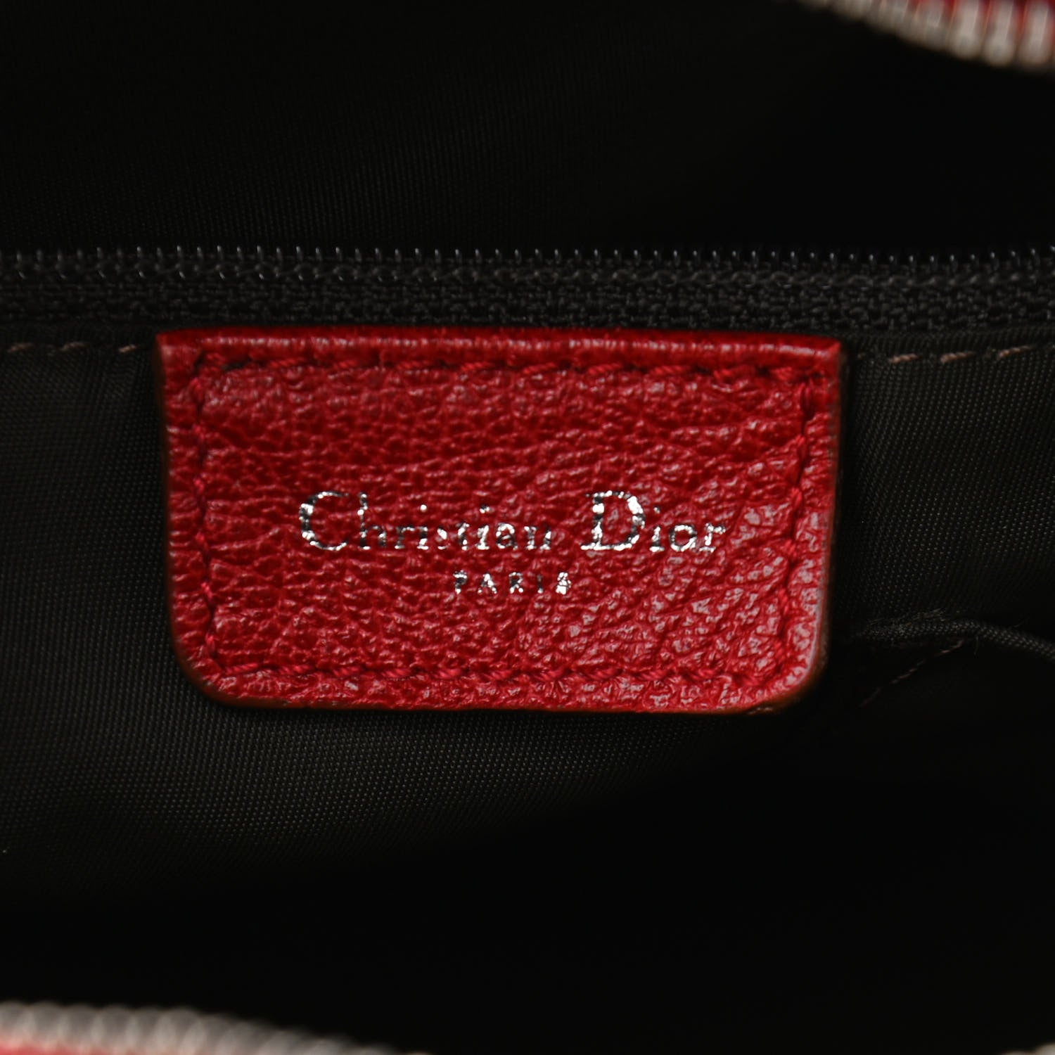 Christian Dior Monogram Rasta Bowler Beige 6 of 12