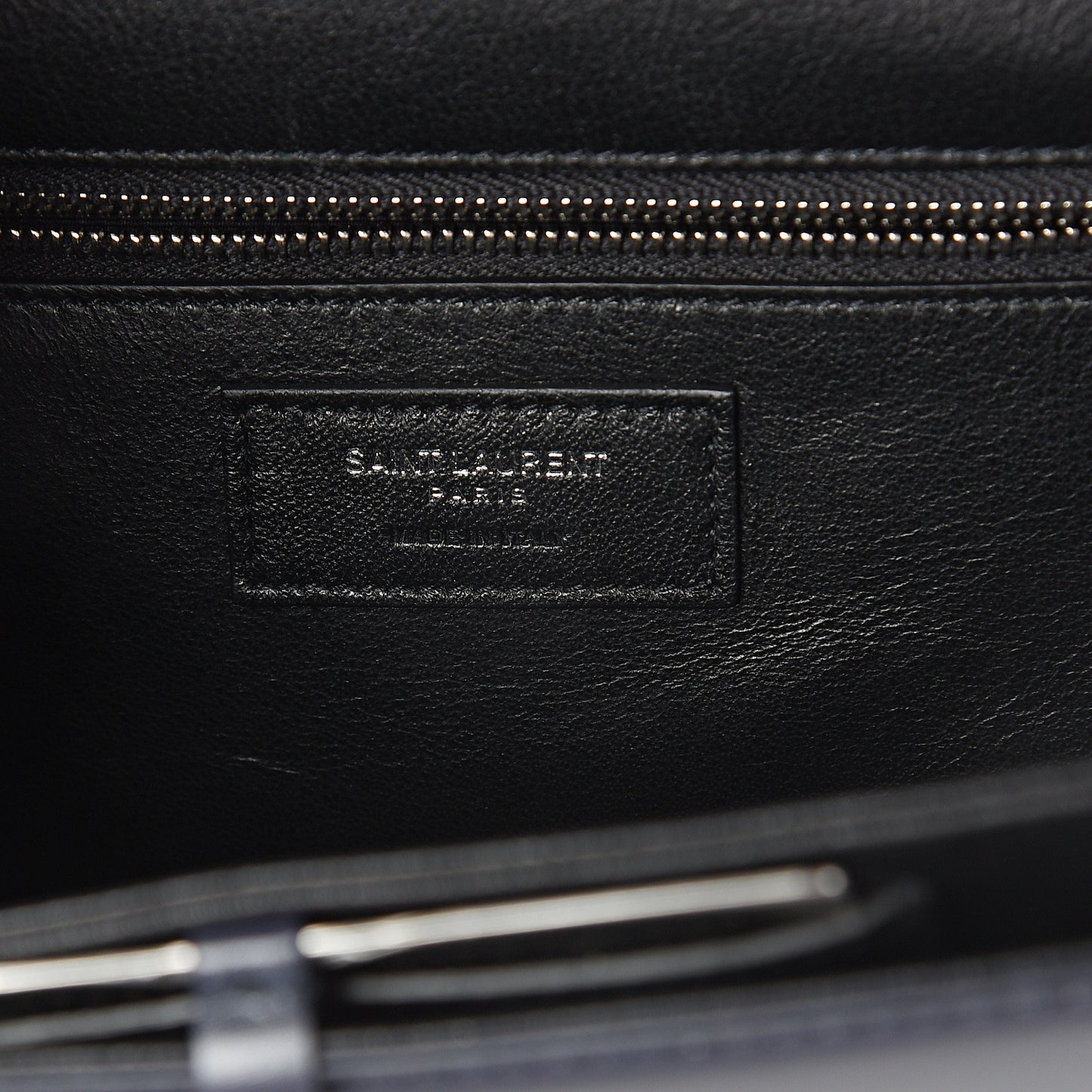 Calfskin Medium Babylone Navy