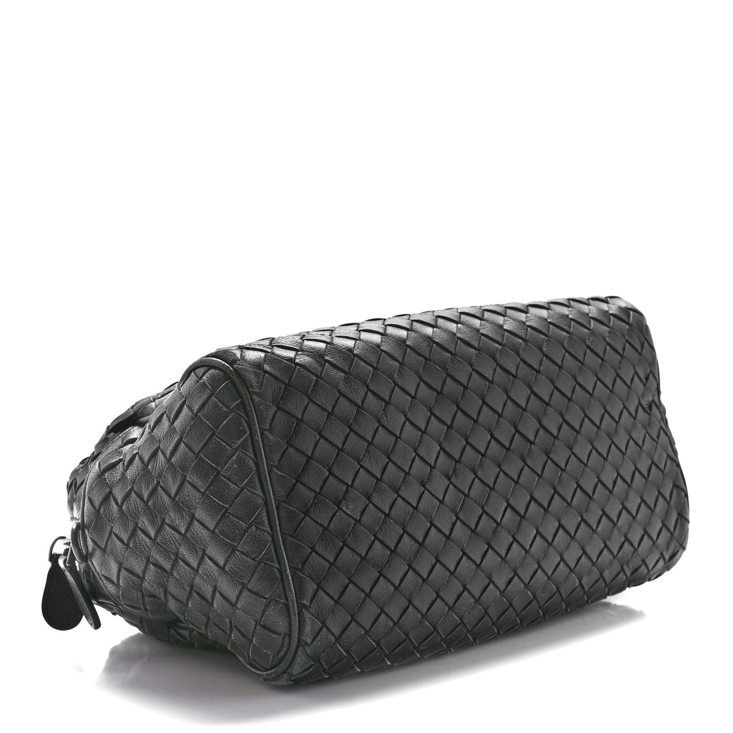 Nappa Intrecciato Boston Black