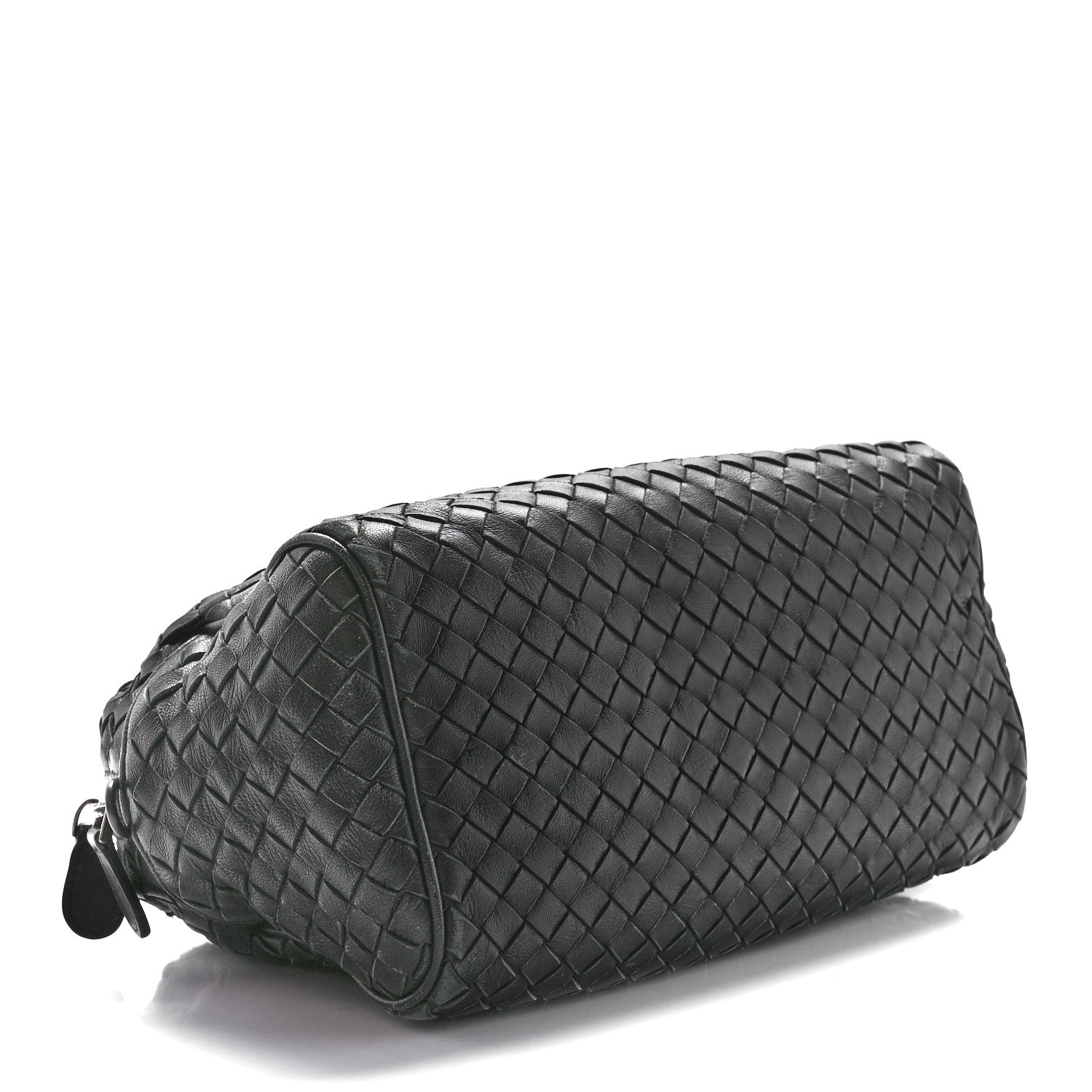 Bottega Veneta Nappa Intrecciato Boston Black 4 of 12