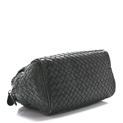Bottega Veneta Nappa Intrecciato Boston Black 4 of 12